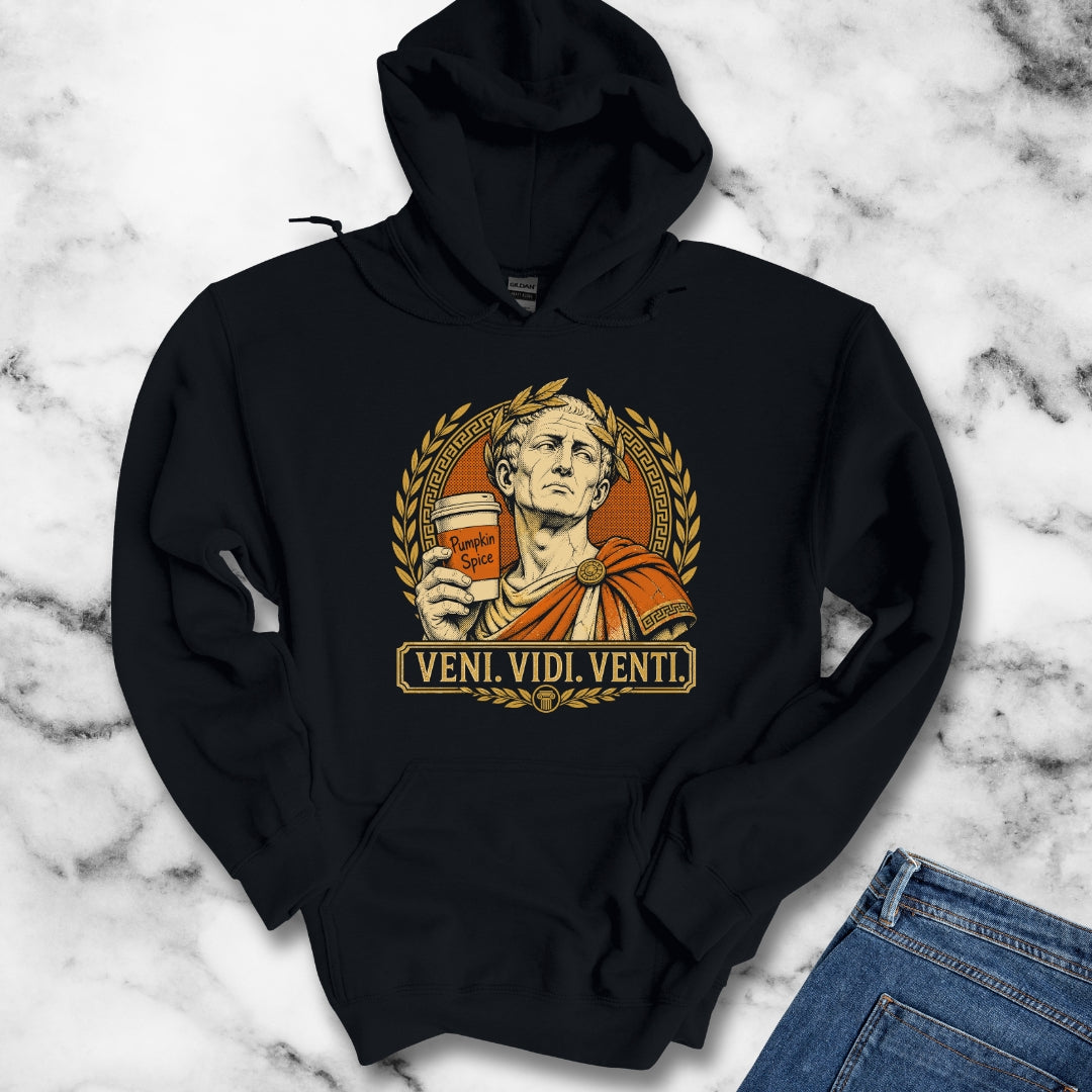 Caesar Venti Pumpkin Spice Hoodie
