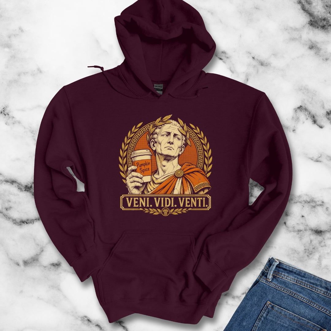 Caesar Venti Pumpkin Spice Hoodie