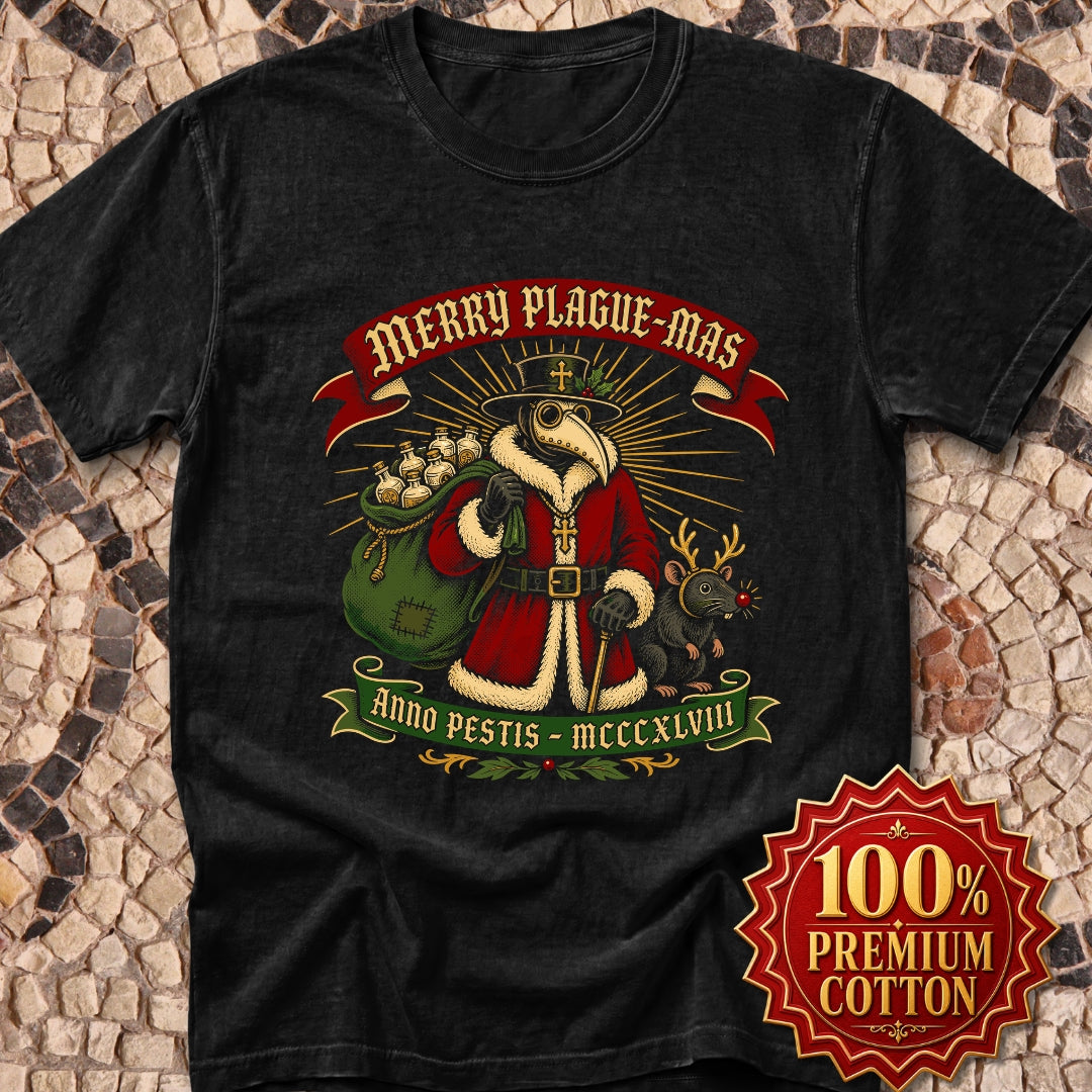 Merry Plaguemas Anno Pestis Premium Tee