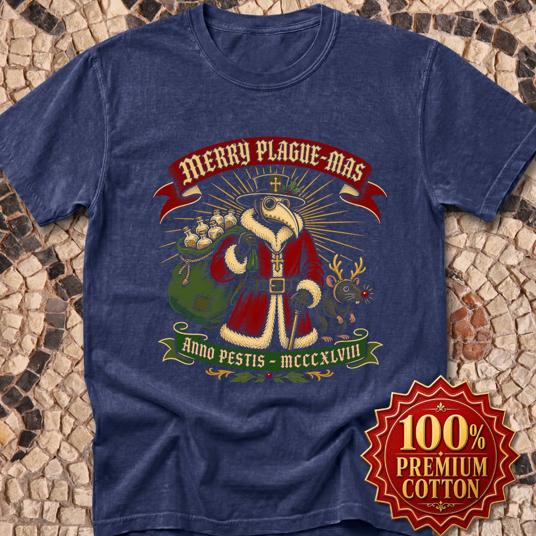 Merry Plaguemas Anno Pestis Premium Tee