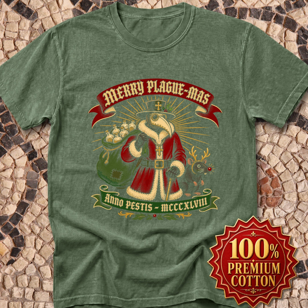 Merry Plaguemas Anno Pestis Premium Tee