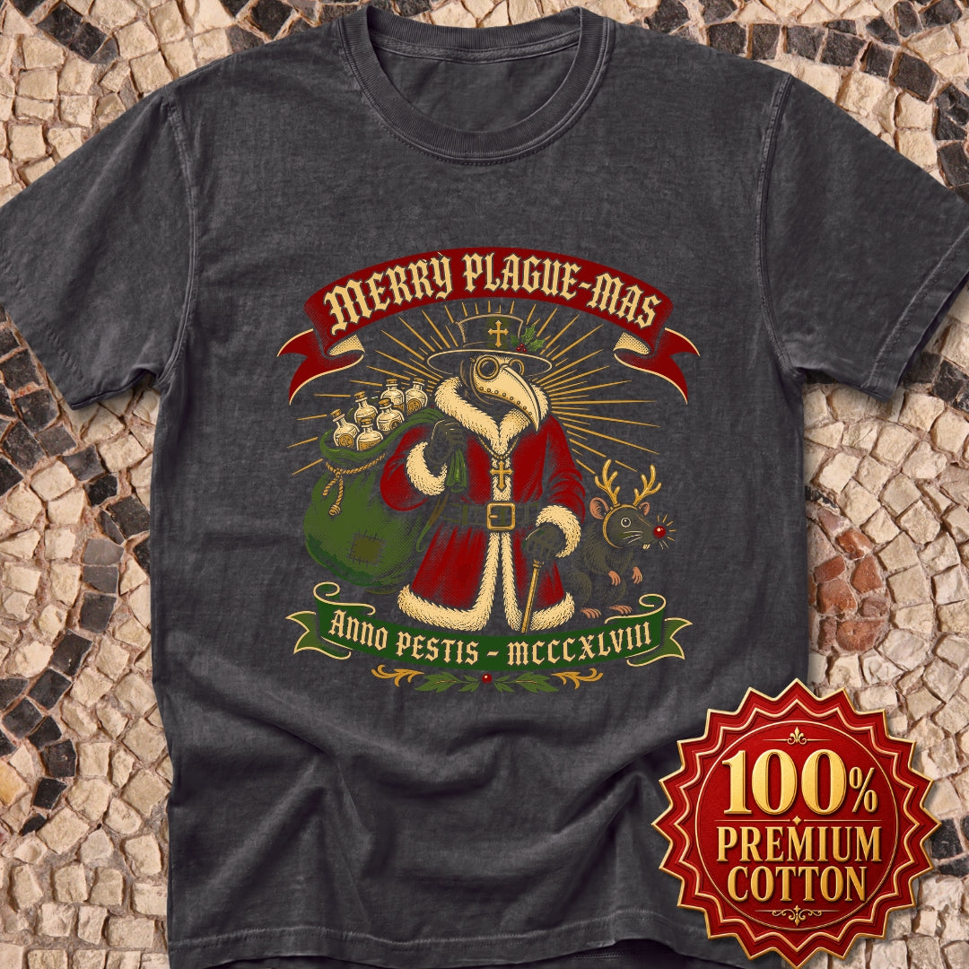 Merry Plaguemas Anno Pestis Premium Tee