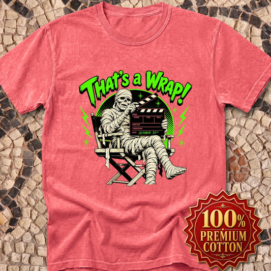 Mummie Director That's a Wrap Premium Tee