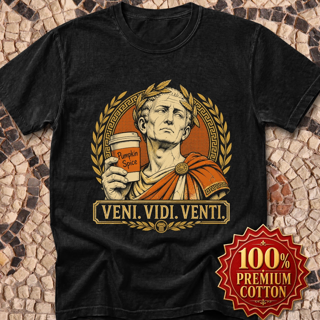 Caesar Venti Pumpkin Spice Premium Tee