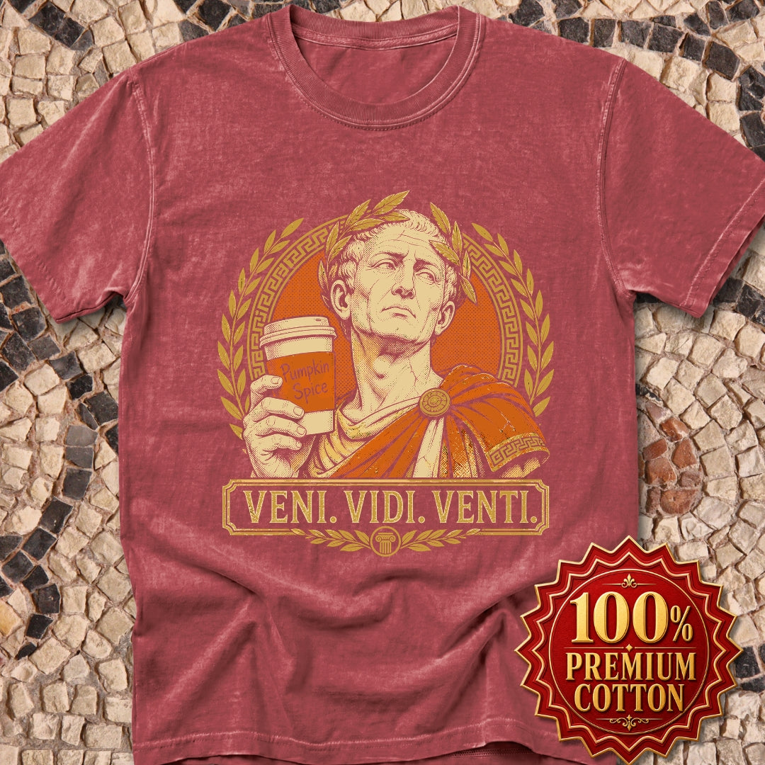 Caesar Venti Pumpkin Spice Premium Tee