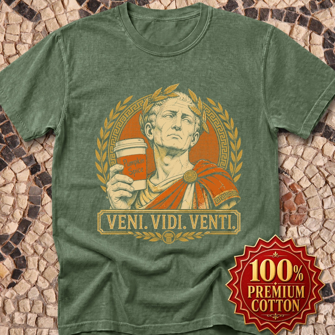 Caesar Venti Pumpkin Spice Premium Tee