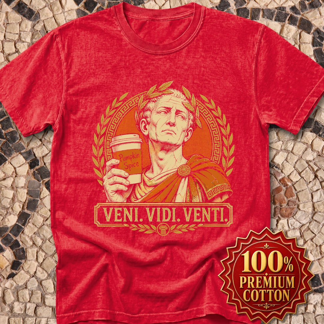 Caesar Venti Pumpkin Spice Premium Tee