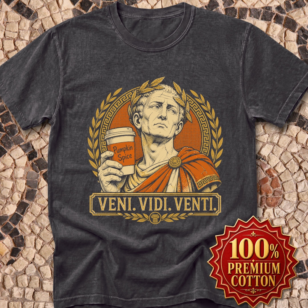 Caesar Venti Pumpkin Spice Premium Tee