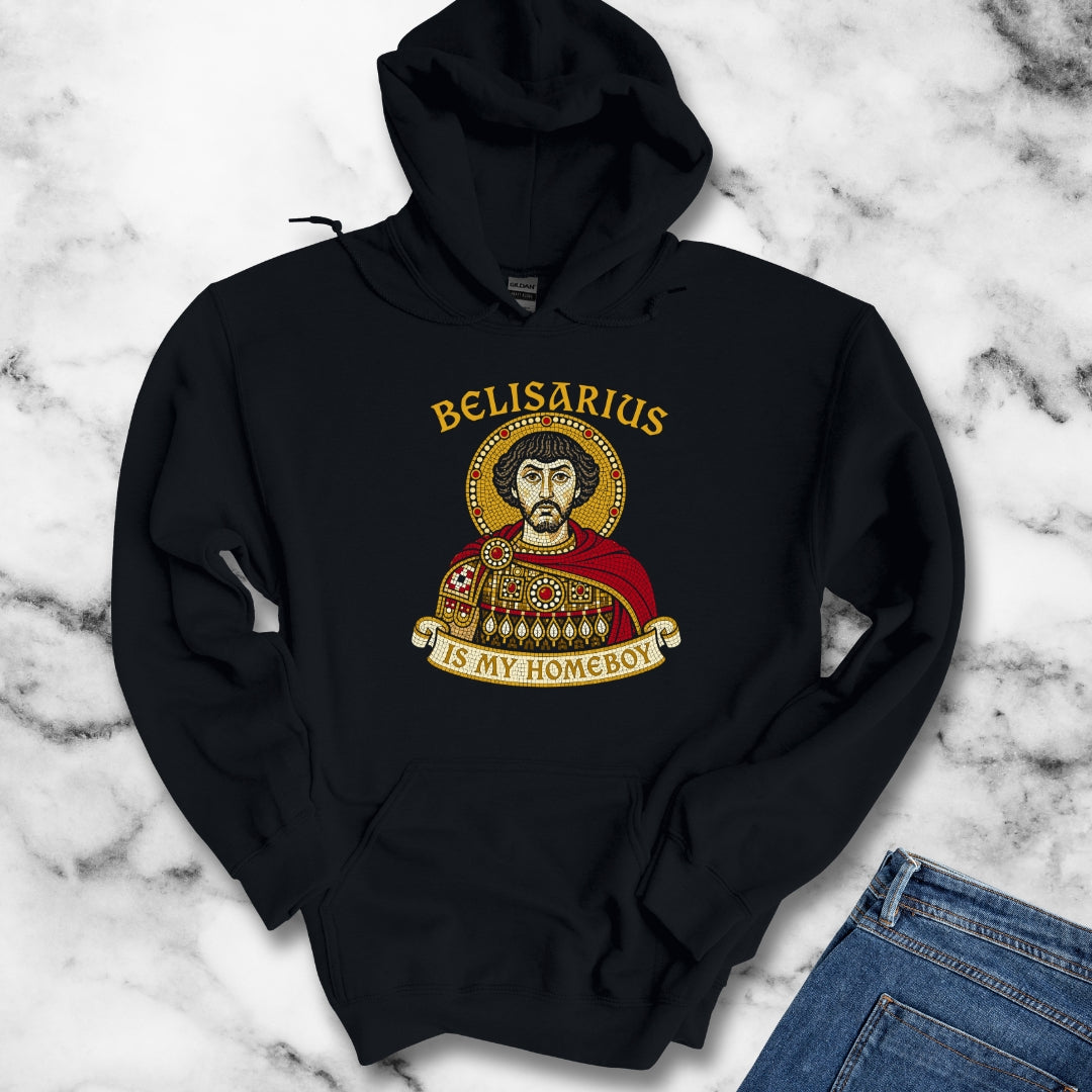 Belisarius is My Homeboy Mosaic Hoodie