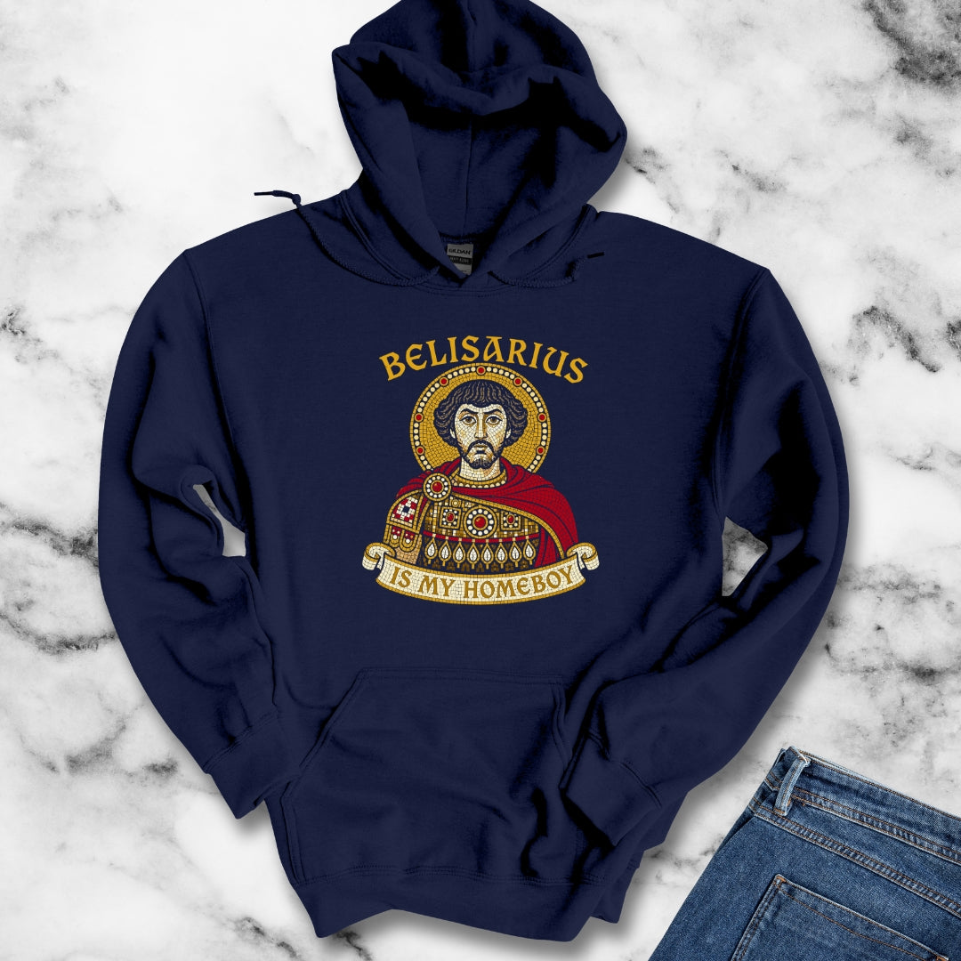 Belisarius is My Homeboy Mosaic Hoodie