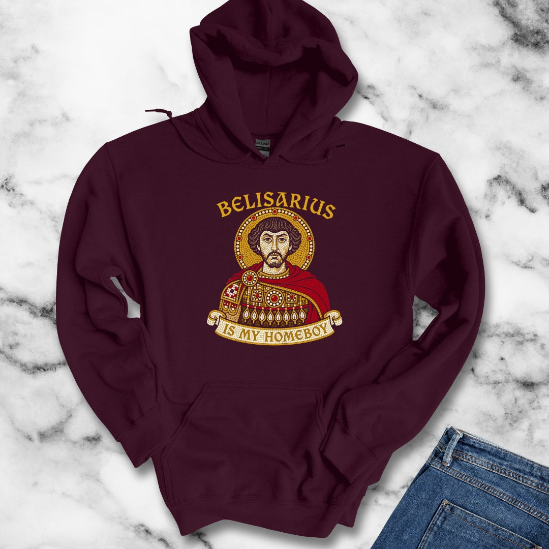 Belisarius is My Homeboy Mosaic Hoodie