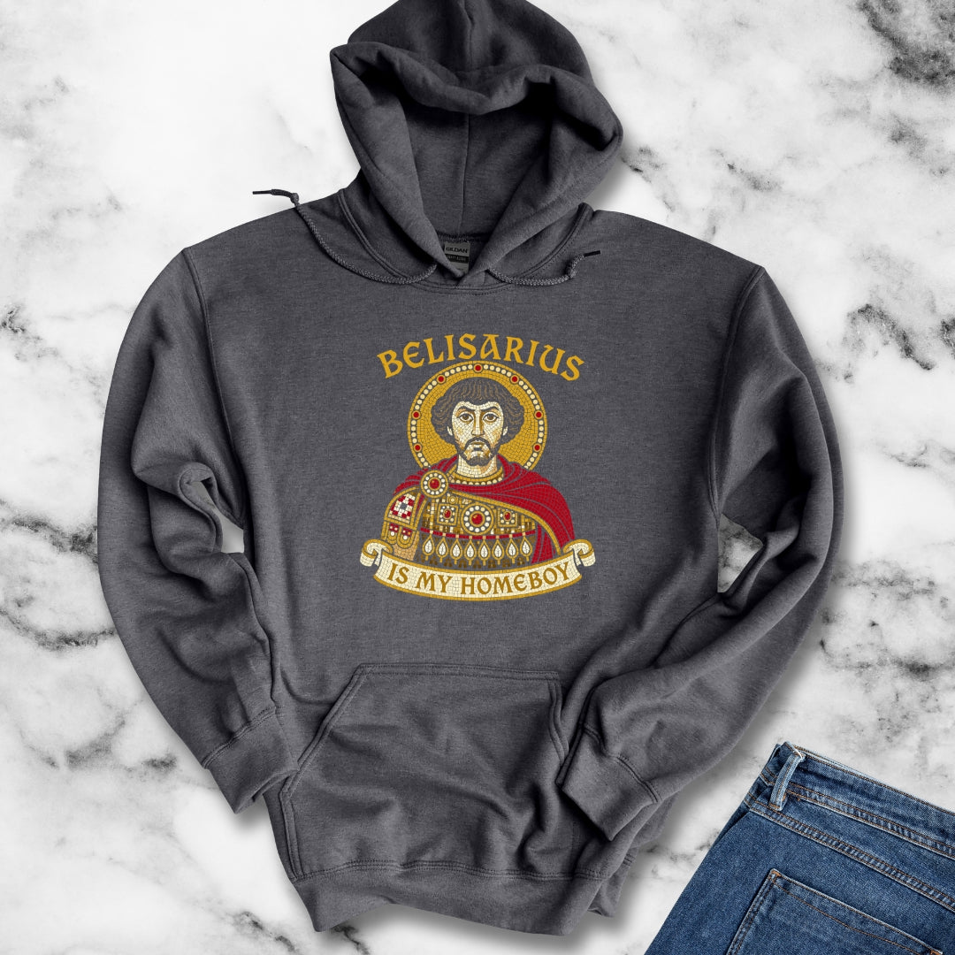 Belisarius is My Homeboy Mosaic Hoodie
