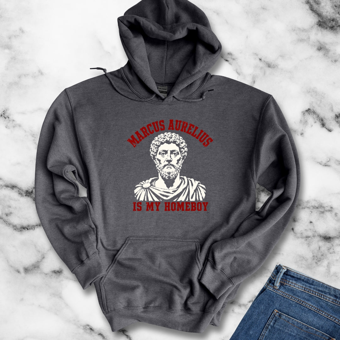 Marcus Aurelius is My Homeboy Hoodie