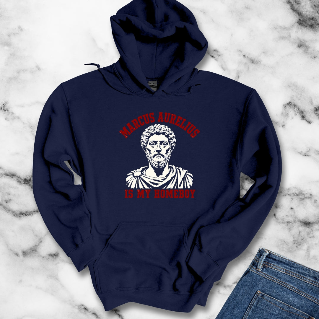 Marcus Aurelius is My Homeboy Hoodie