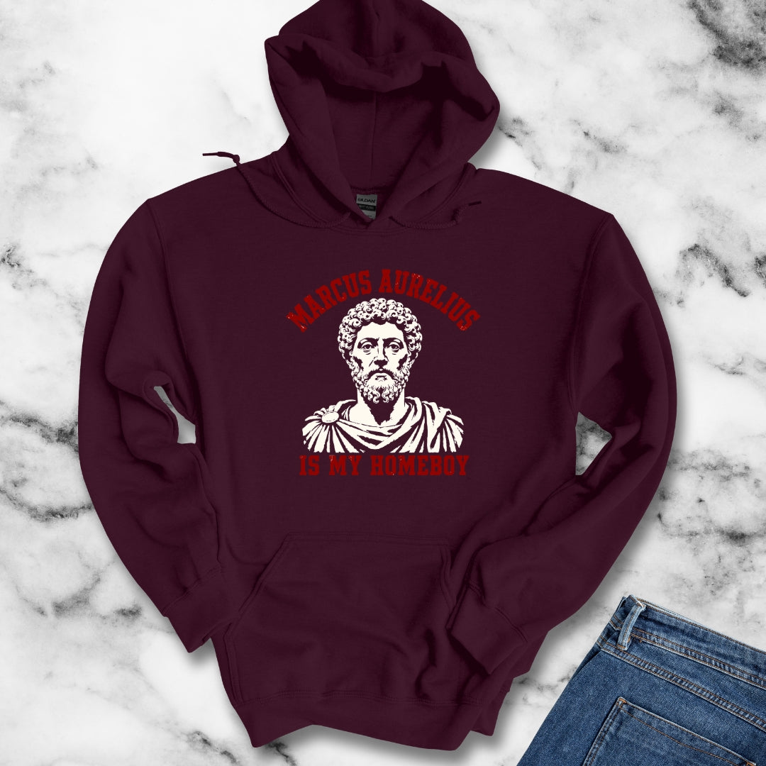 Marcus Aurelius is My Homeboy Hoodie