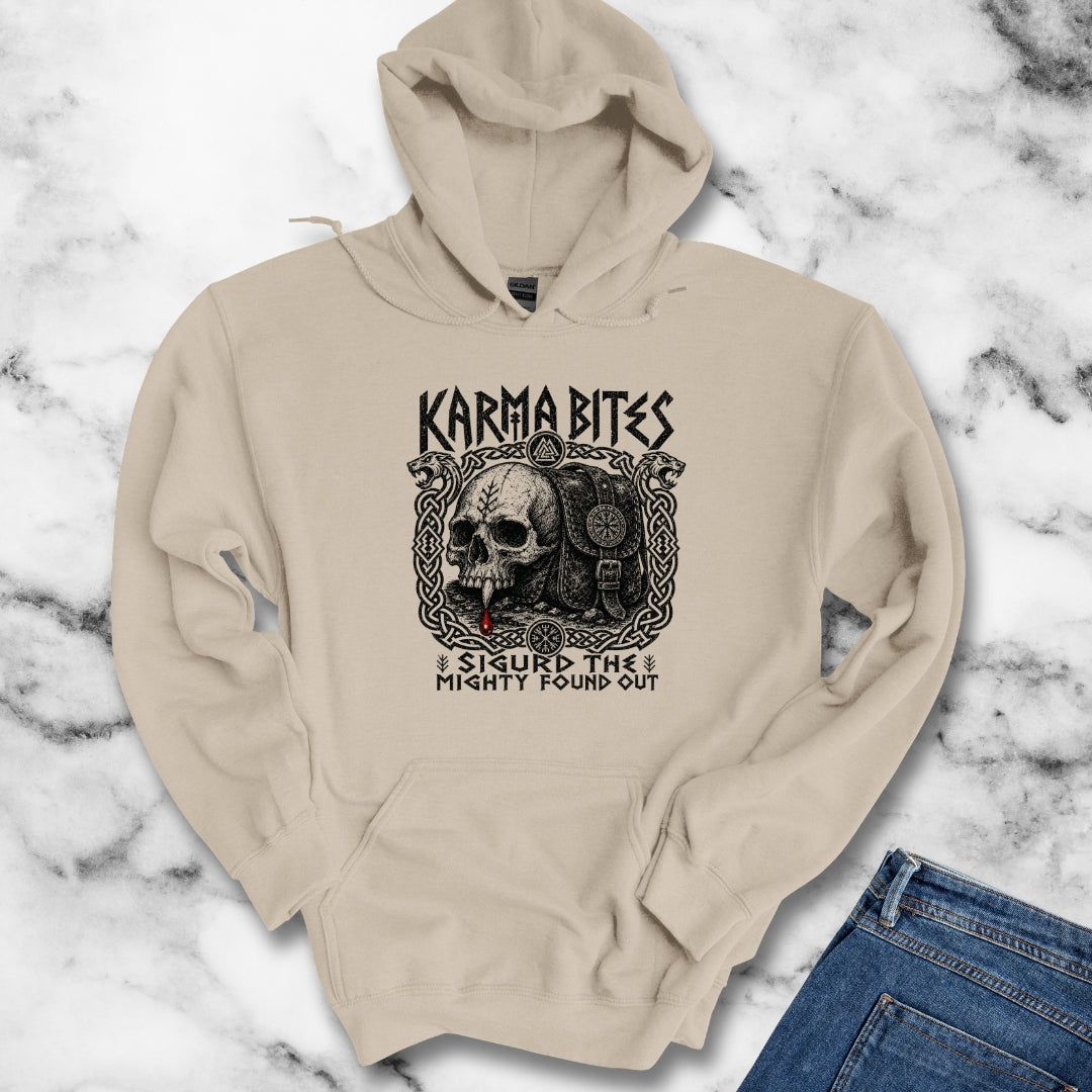 Karma Bites Sigurd the Mighty Hoodie