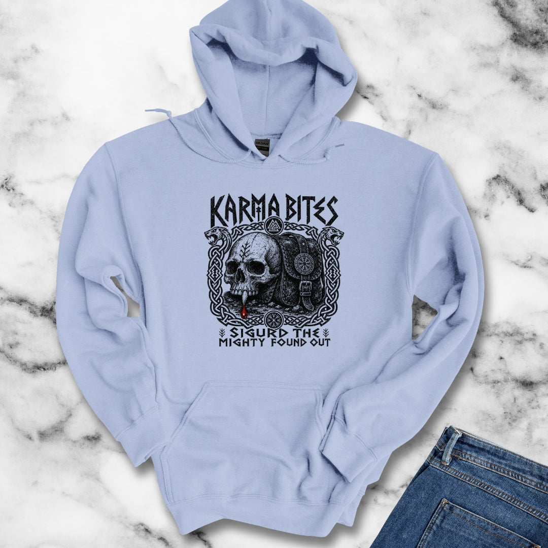 Karma Bites Sigurd the Mighty Hoodie