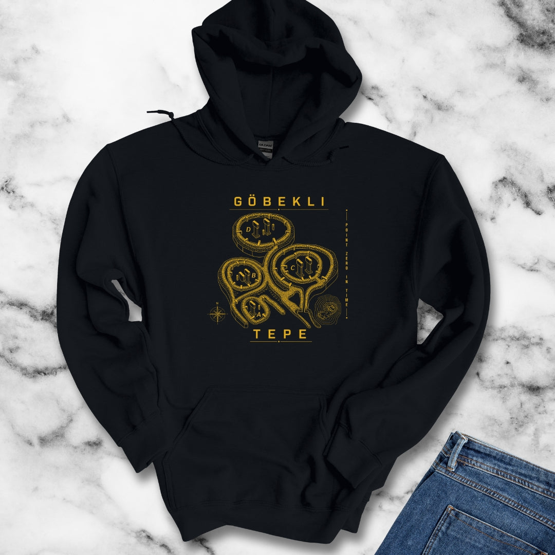 GÖBEKLI TEPE Ground Plan Hoodie