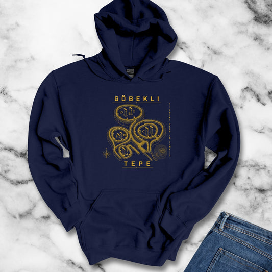 GÖBEKLI TEPE Ground Plan Hoodie
