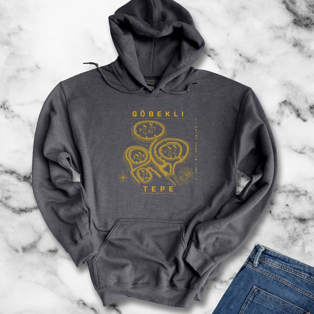 GÖBEKLI TEPE Ground Plan Hoodie