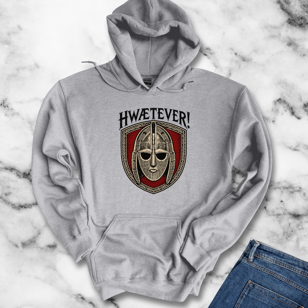 Hwaetever Sutton Hoo Saxon Hoodie