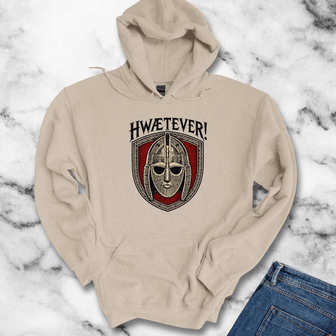 Hwaetever Sutton Hoo Saxon Hoodie