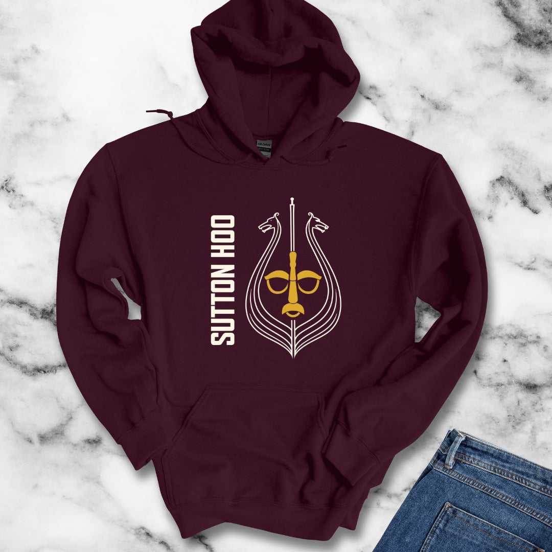 Minimalist Sutton Hoo Saxon Hoodie