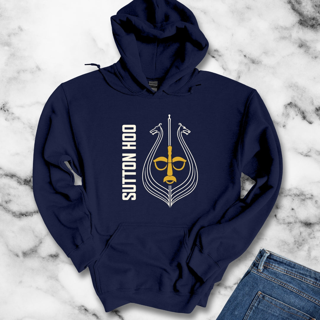 Minimalist Sutton Hoo Saxon Hoodie