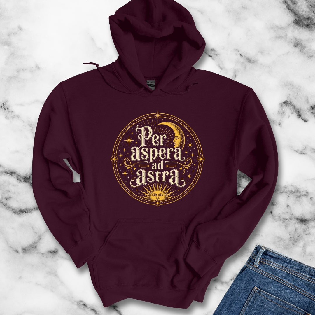 Per Aspera Ad Astra Hoodie
