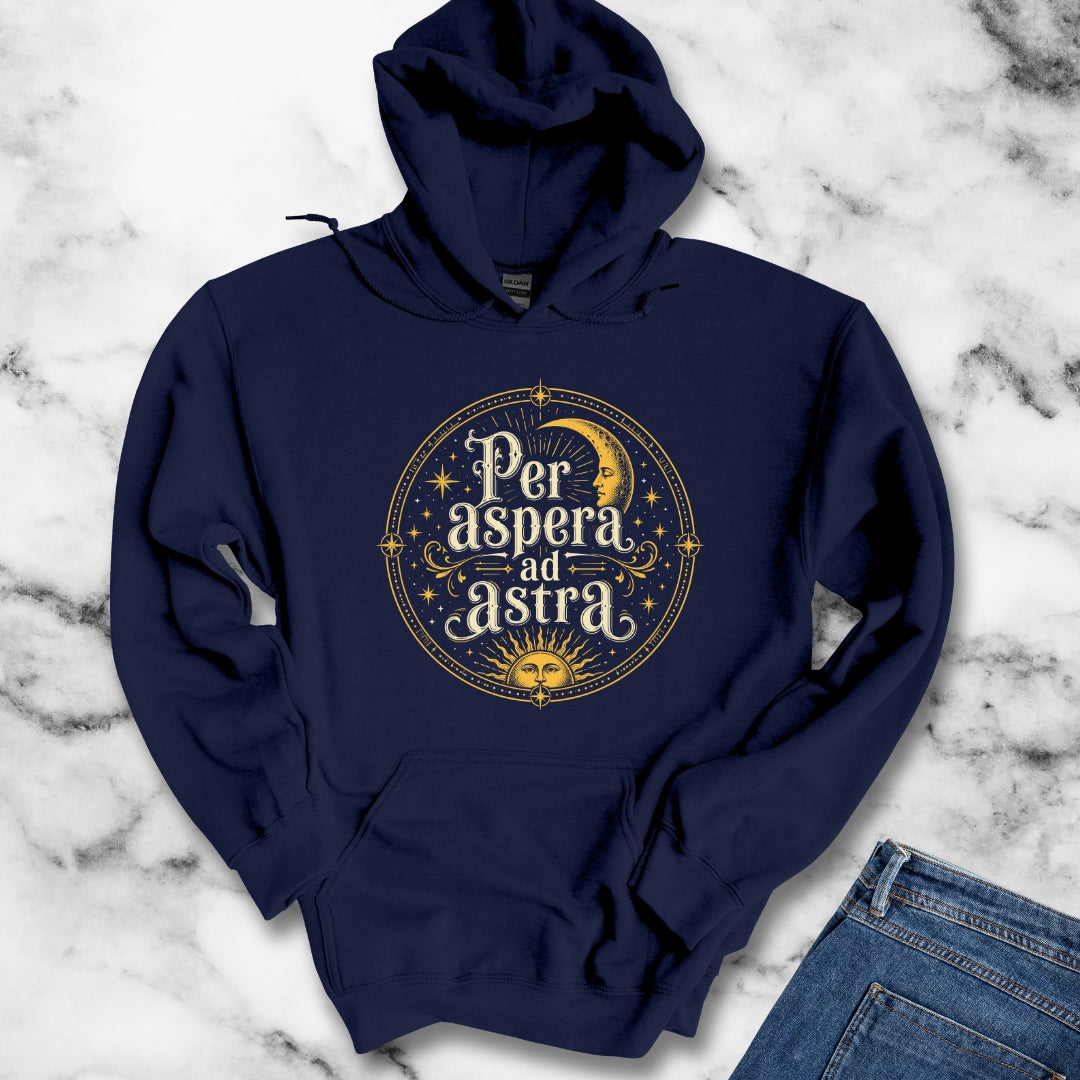 Per Aspera Ad Astra Hoodie