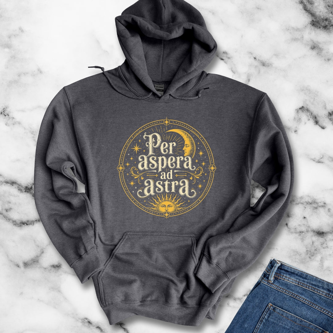 Per Aspera Ad Astra Hoodie