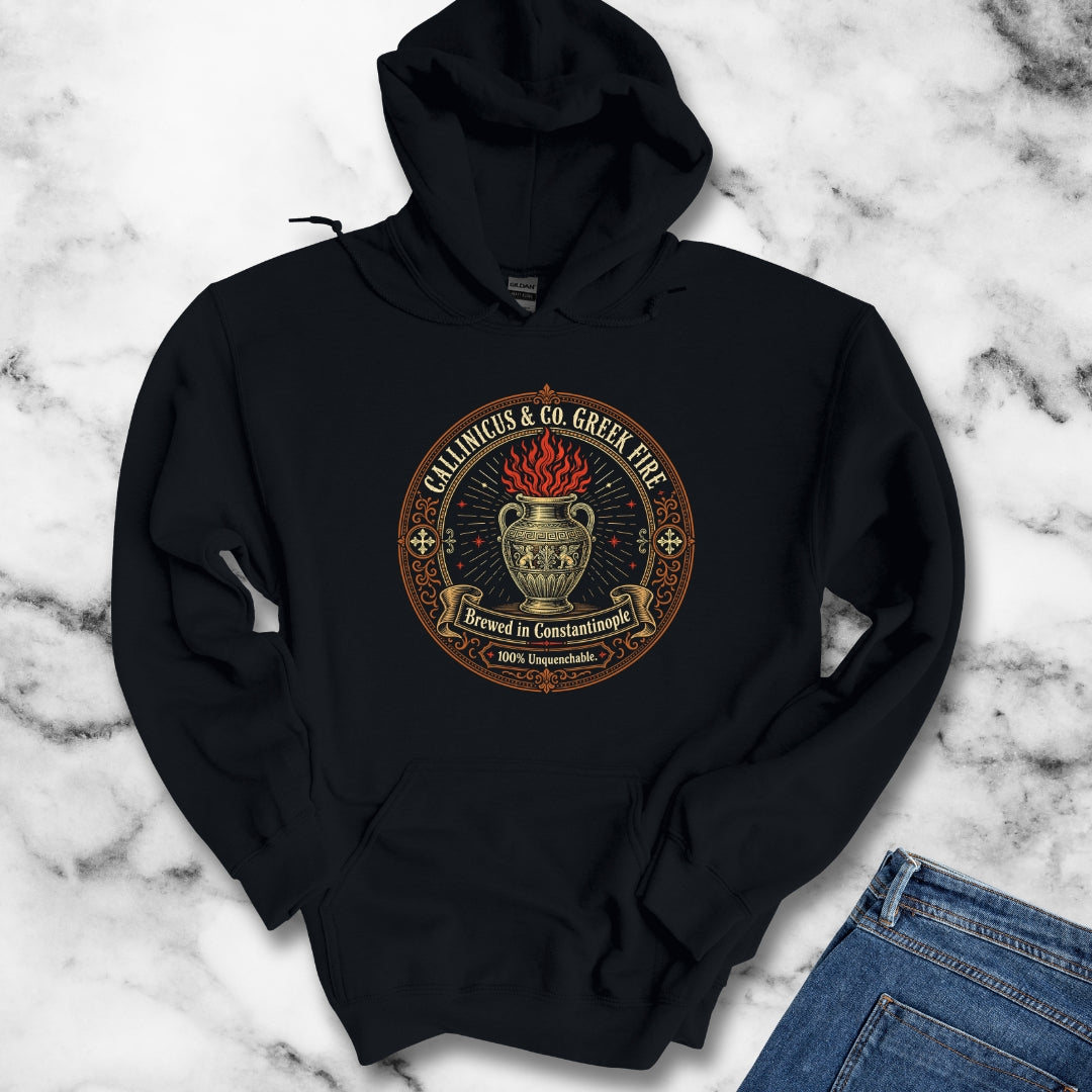 CALLINICUS & CO. GREEK FIRE Hoodie