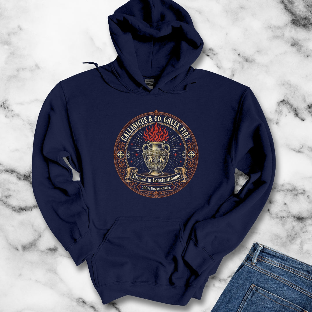 CALLINICUS & CO. GREEK FIRE Hoodie