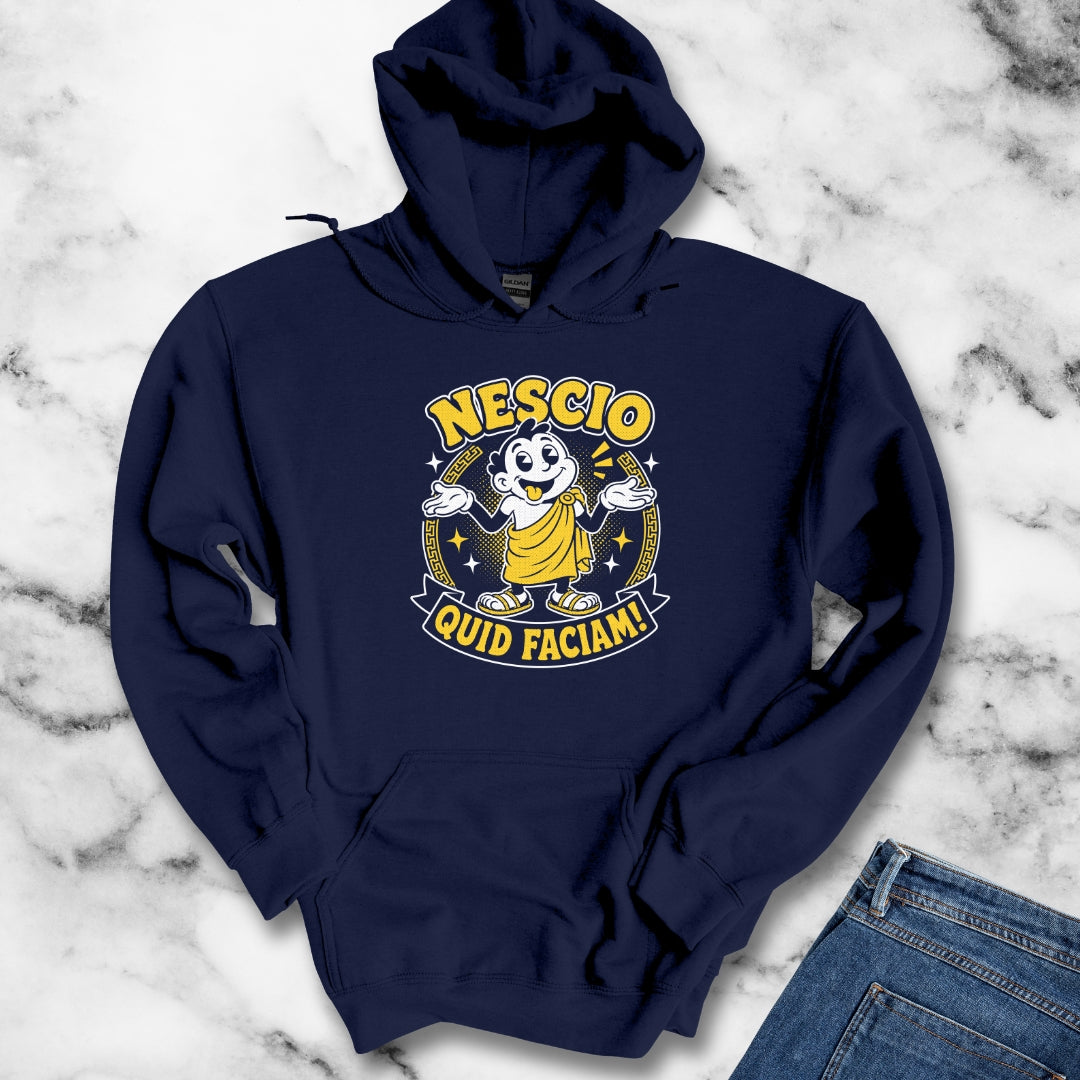 NESCIO QUID FACIAM CARTOON Hoodie