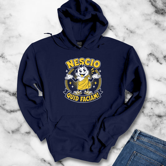 NESCIO QUID FACIAM CARTOON Hoodie