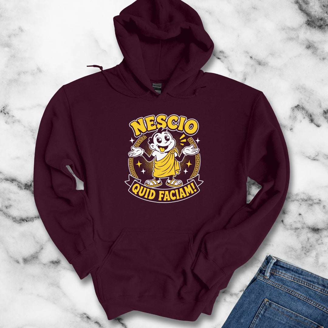 NESCIO QUID FACIAM CARTOON Hoodie