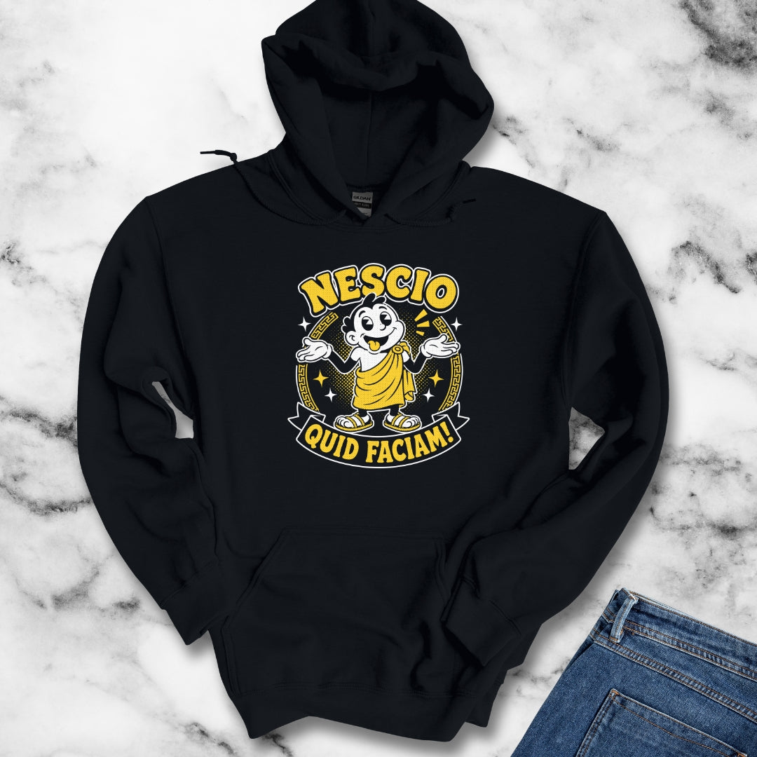 NESCIO QUID FACIAM CARTOON Hoodie