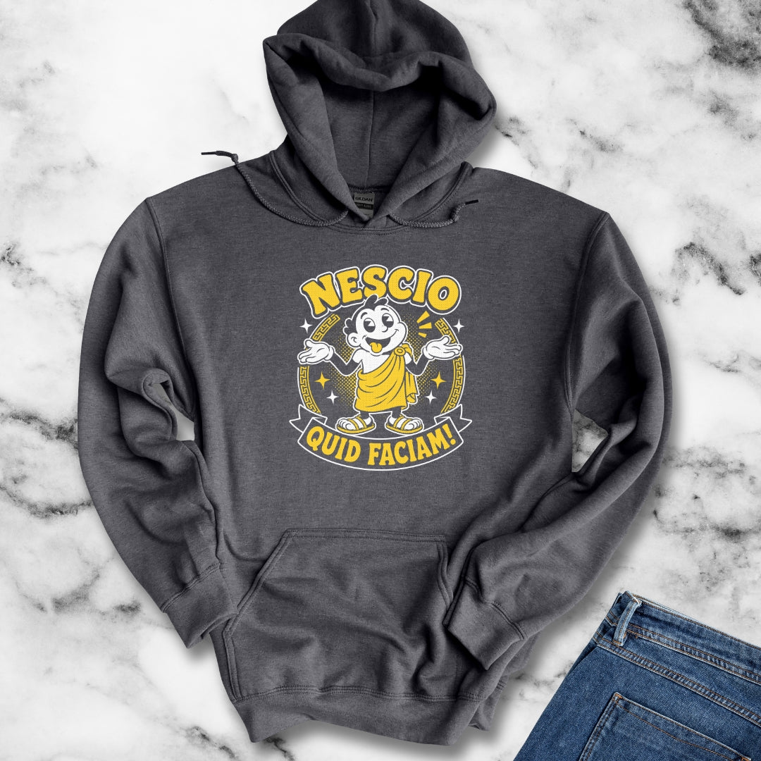 NESCIO QUID FACIAM CARTOON Hoodie