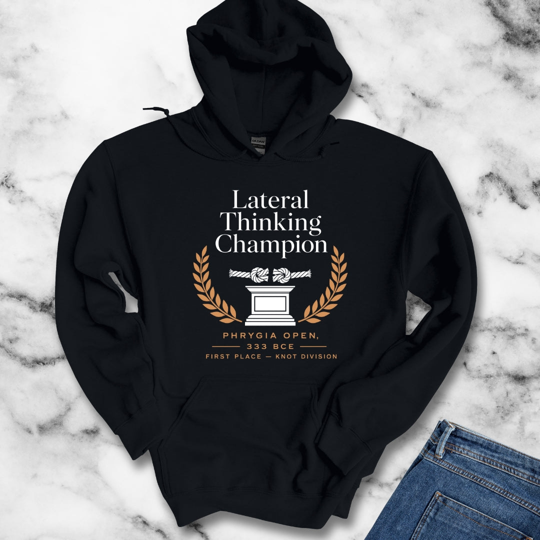Gordian Knot Lateral Thinking Champion Hoodie