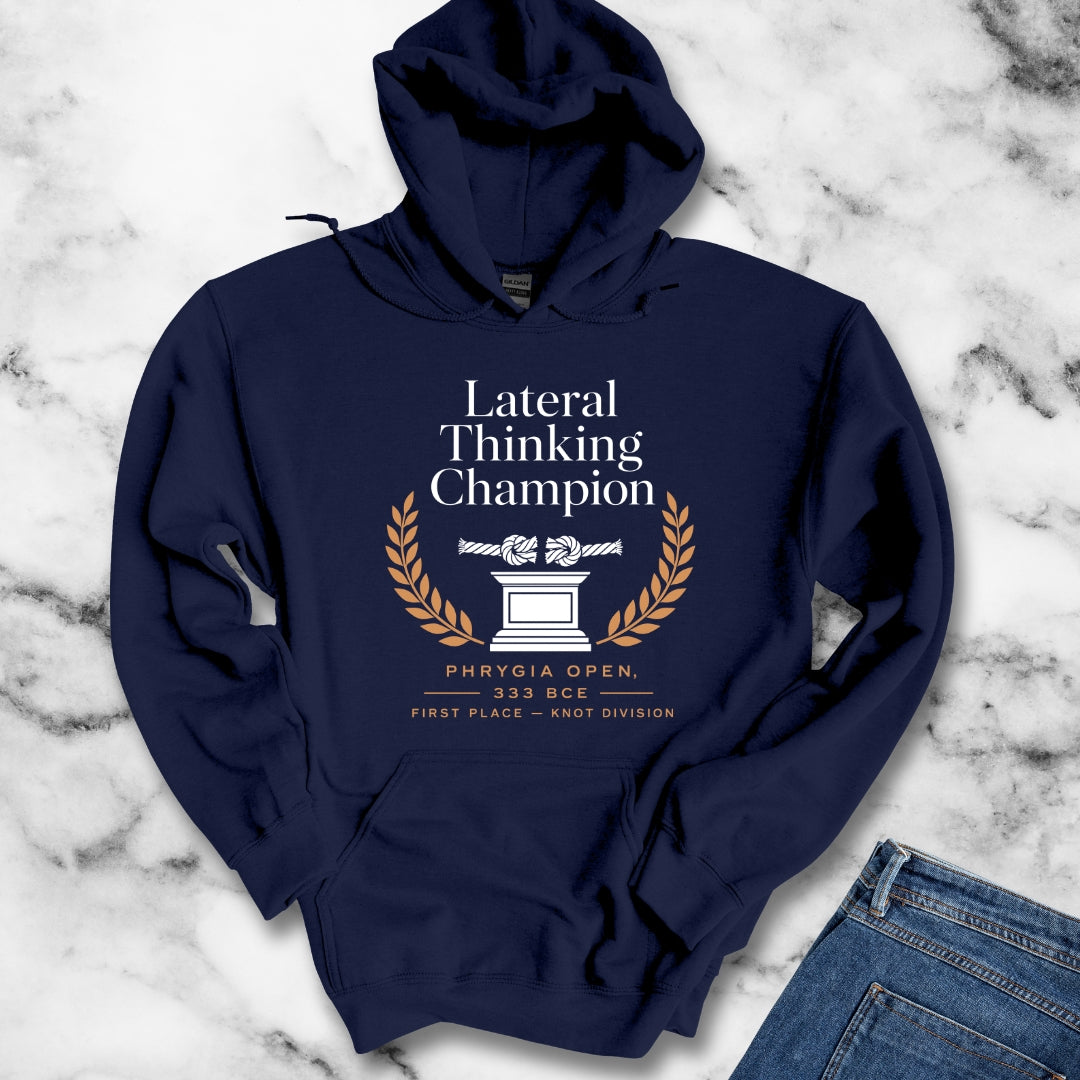 Gordian Knot Lateral Thinking Champion Hoodie