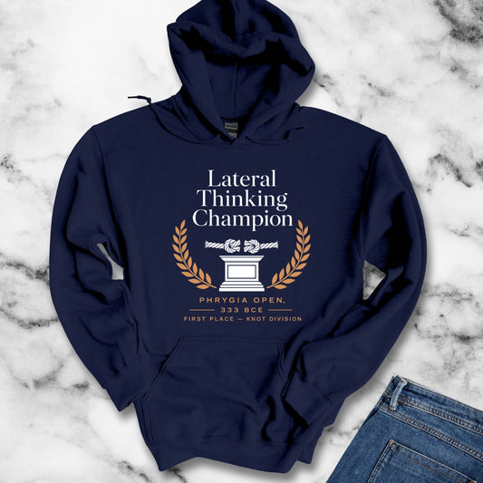 Gordian Knot Lateral Thinking Champion Hoodie