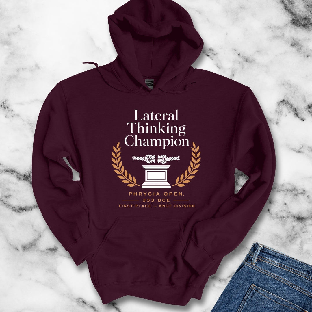 Gordian Knot Lateral Thinking Champion Hoodie