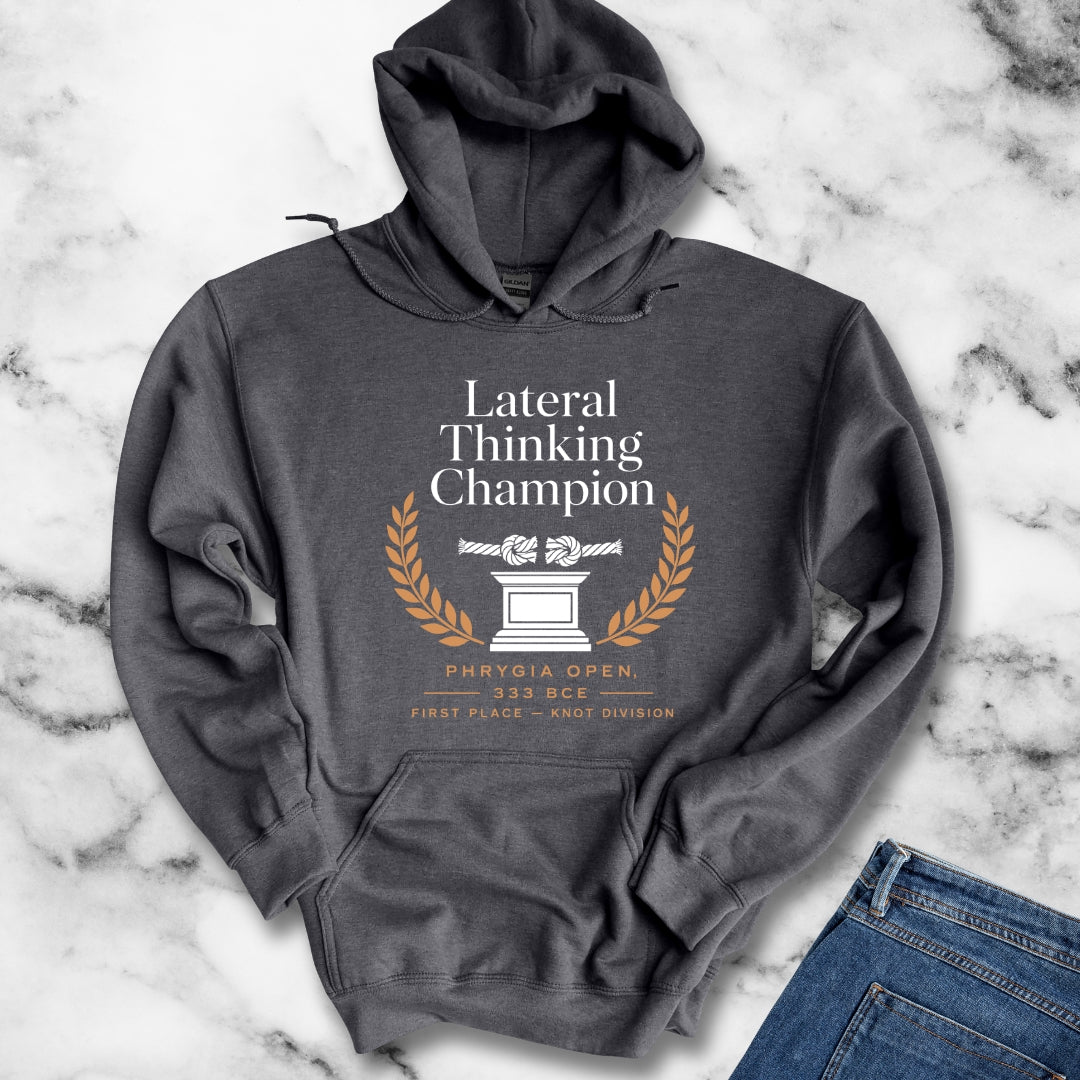 Gordian Knot Lateral Thinking Champion Hoodie