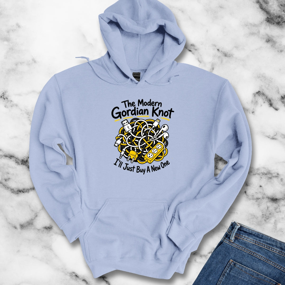 Modern Gordian Knot Hoodie
