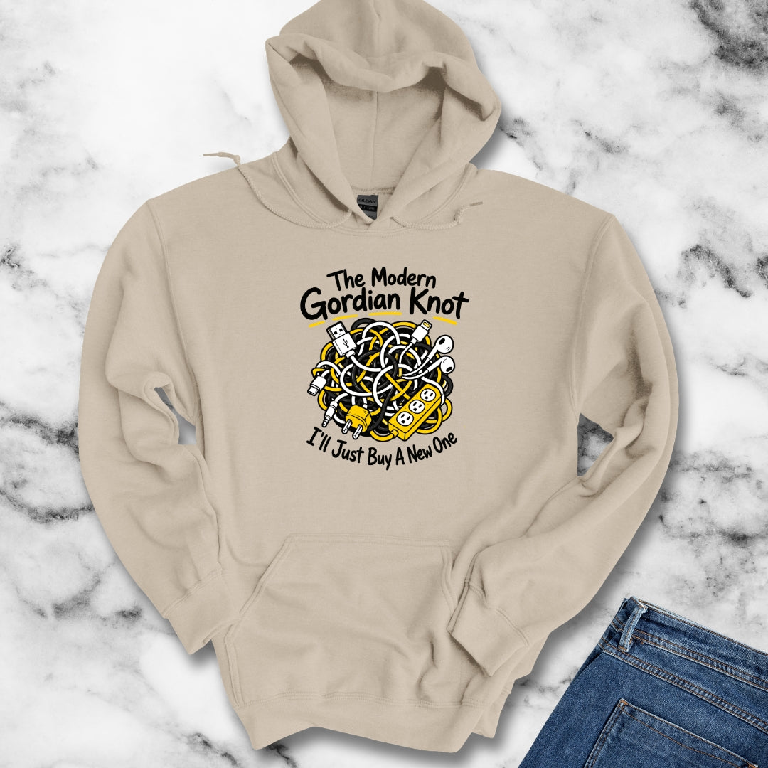Modern Gordian Knot Hoodie