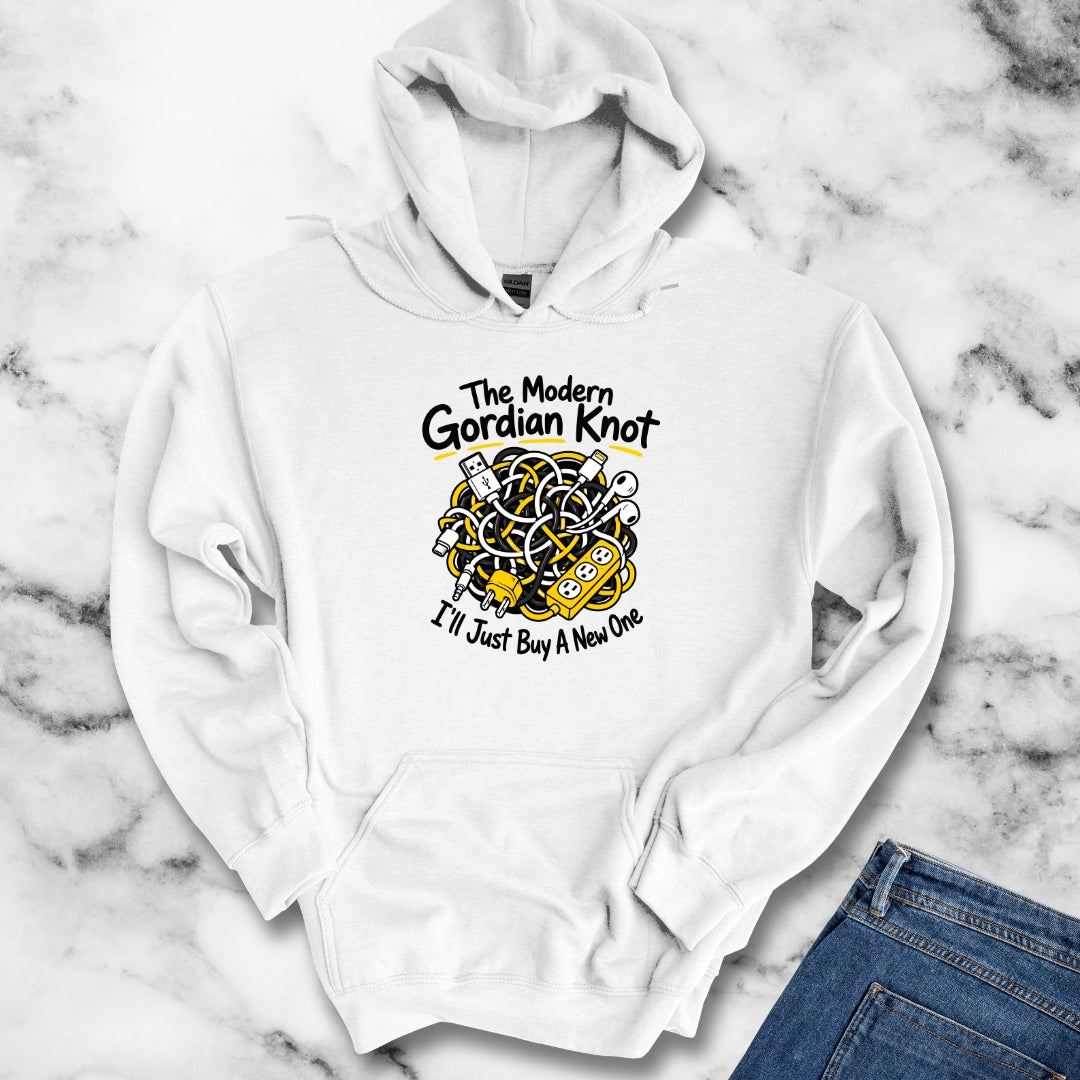 Modern Gordian Knot Hoodie