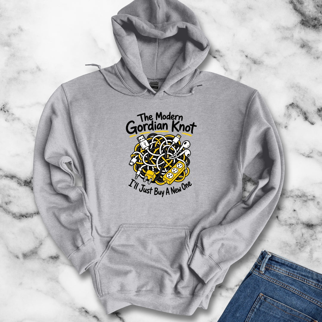 Modern Gordian Knot Hoodie