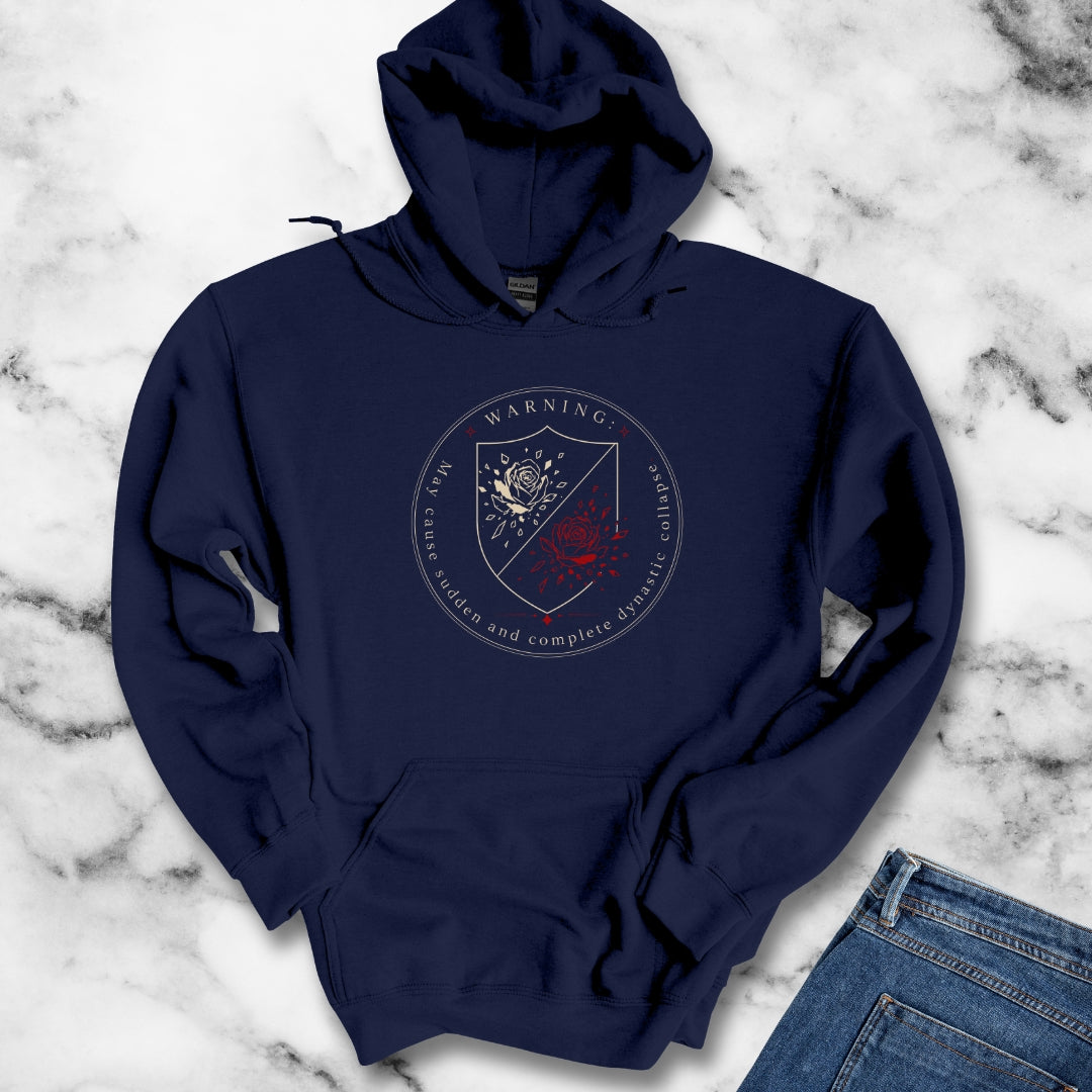 War of the Roses Warning Hoodie