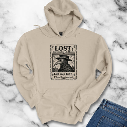 Lost Black Plague Poster Hoodie