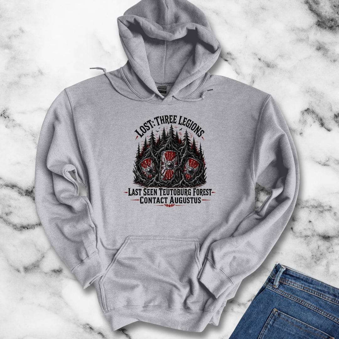 Lost Teutoburg Forest Legions Hoodie